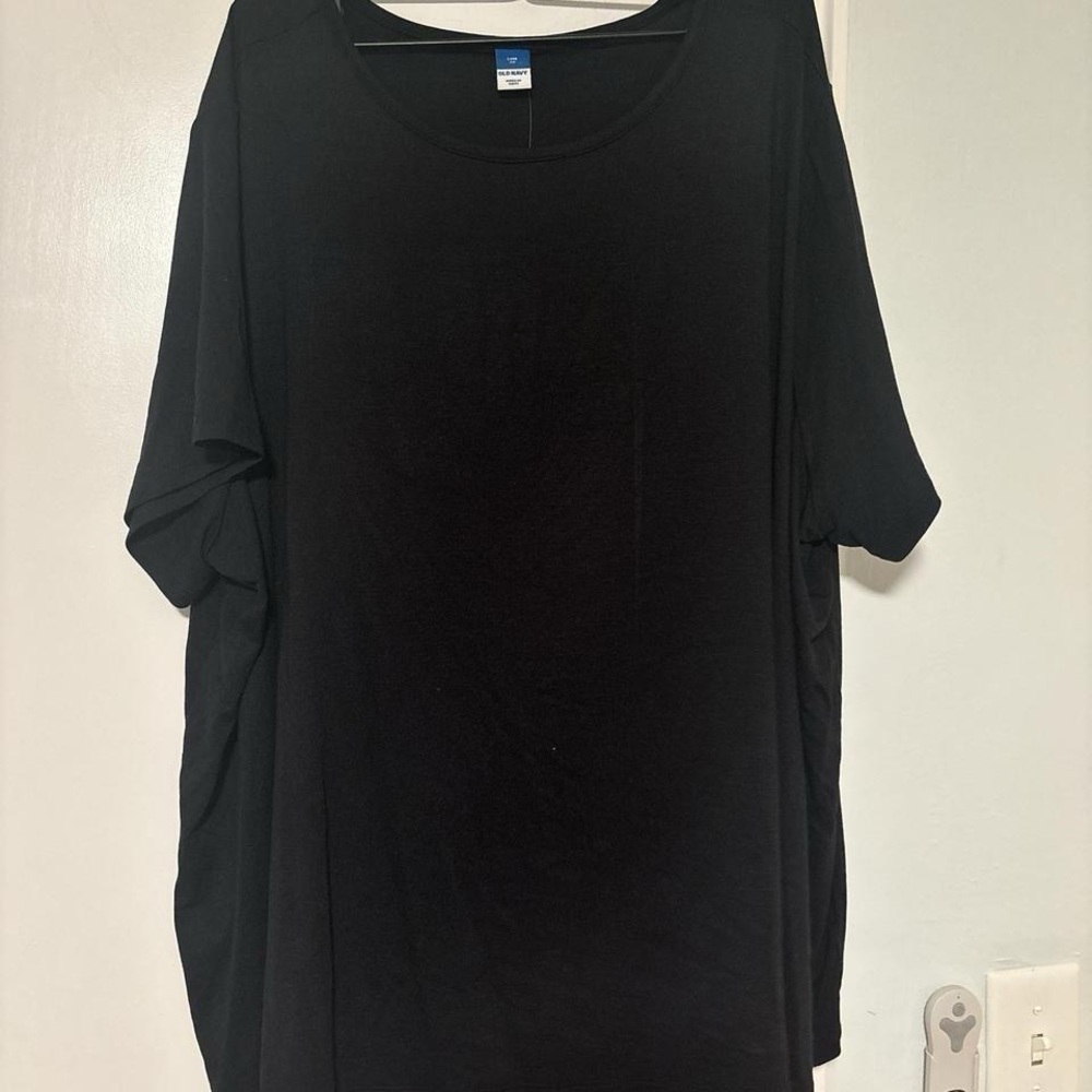 Old Navy Black Oversized T-Shirt